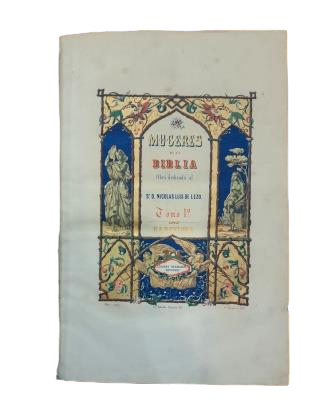 Roca y Cornet, Joaquín.- MUGERES DE LA BIBLIA (3 VOLS.)