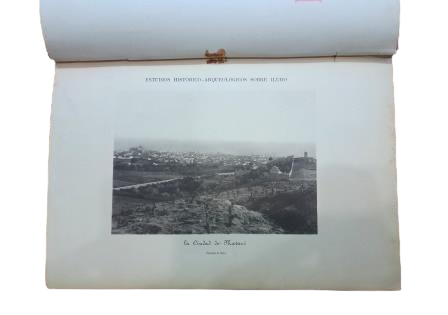 Pellicer y Pagés, José Mª.- ESTUDIOS HISTÓRICO-ARQUEOLÓGICOS SOBRE ILURO