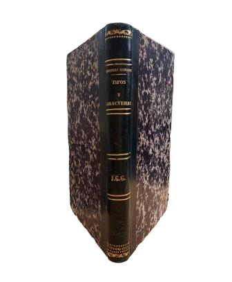 El curioso parlante.- TIPOS Y CARACTERES. BOCETOS DE CUADROS DE COSTUMBRES (1843-1862)