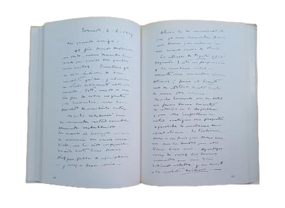 CORRESPONDENCIA GERARDO DIEGO-MANUEL DE FALLA
