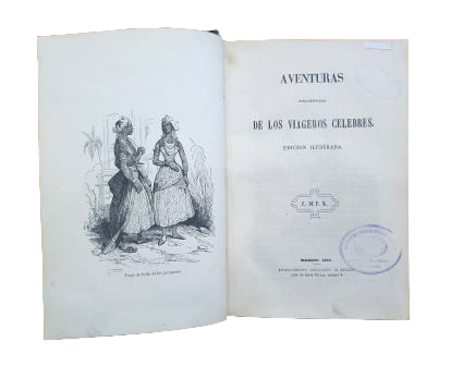 Mellado, F. de P.- AVENTURAS ESTRAORDINARIAS DE LOS VIAGEROS CÉLEBRES