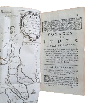 Tavernier, Jean-Baptiste.- SUITE DES VOYAGES (TOME III) EN TURQUIE, EN PERSE ET AUX INDES