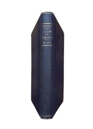 Bertheroy, Jean.- LA PASIÓN DE ABELARDO Y ELOÍSA