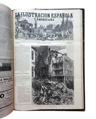 LA ILUSTRACIÓN ESPAÑOLA Y AMERICANA (I-II) (1878)