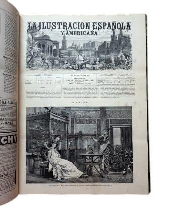 LA ILUSTRACIÓN ESPAÑOLA Y AMERICANA (I-II) (1879)