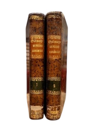 Benito Golmayo, Pedro.- INSTITUCIONES DEL DERECHO CANÓNICO (I - II)