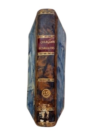 COLECCIÓN ECLESIÁSTICA ESPAÑOLA COMPRENSIVA DE LOS BREVES DE S. S. TOMO XII