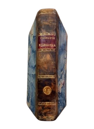COLECCIÓN ECLESIÁSTICA ESPAÑOLA COMPRENSIVA DE LOS BREVES DE S. S. TOMO XIII