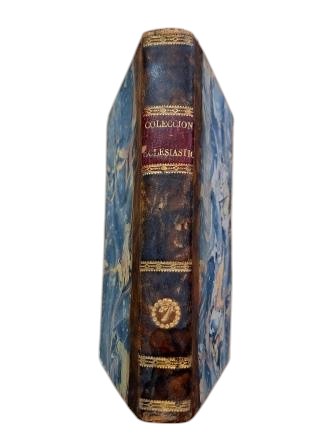 COLECCIÓN ECLESIÁSTICA ESPAÑOLA COMPRENSIVA DE LOS BREVES DE S. S. TOMO VII