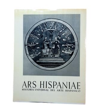Domínguez Bordona, Jesús & Ainaud, Juan.- ARS HISPANIAE XVIII. MINIATURA - GRABADO - ENCUADERNACIÓN