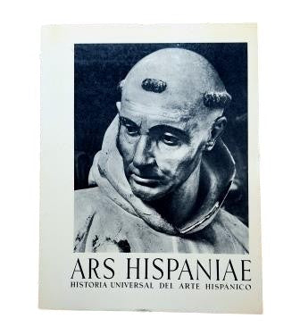 Gómez Moreno, María Elena.- ARS HISPANIAE XVI. ESCULTURA DEL SIGLO XVII