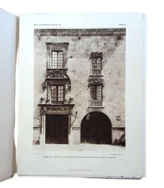 ARTE Y DECORACIÓN EN ESPAÑA. ARQUIECTURA-ARTE DECORATIVO. TOMO VIII
