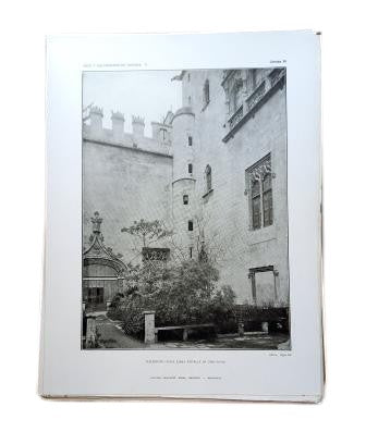 ARTE Y DECORACIÓN EN ESPAÑA. ARQUITECTURA-ARTE DECORATIVO. TOMO V
