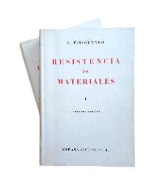 Timoshenko, S.- RESISTENCIA DE MATERIALES (I-II)