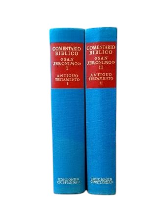 COMENTARIO BÍBLICO SAN JERÓNIMO. ANTIGUO TESTAMENTO (I-II)