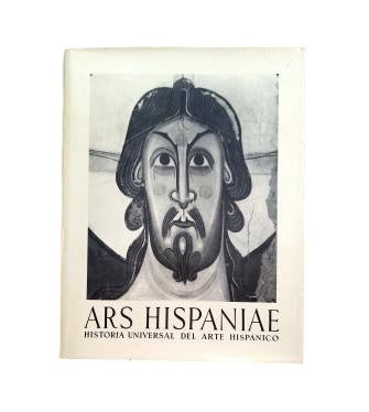 Spencer Cook & Gudiol Ricart.- ARS HISPANIAE VI. PINTURA E IMAGINERÍA ROMÁNICAS