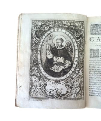Lopes Coelho, Domingos.- HISTORIA DA PRODIGIOSA, E ADMIRAVEL VIDA DO APOSTOLO VALENCIANO S. VICENTE FERRER