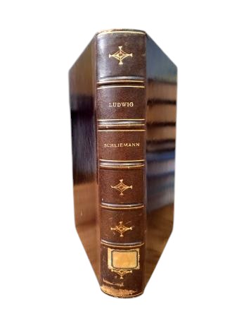 Ludwig, Emil.- SCHLIEMANN. HISTORIA DE UN BUSCADOR DE ORO