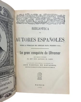Alfonso el Sabio.- LA GRAN CONQUISTA DE ULTRAMAR