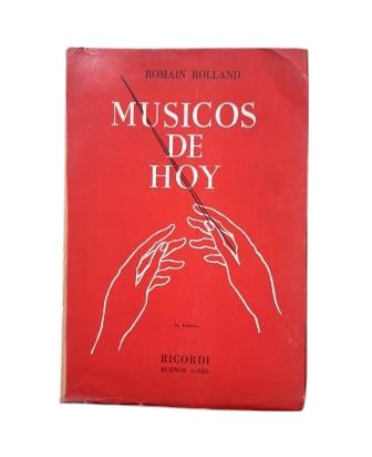 Rolland, Romain.- MÚSICOS DE HOY