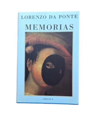 Ponte, Lorenzo da.- MEMORIAS