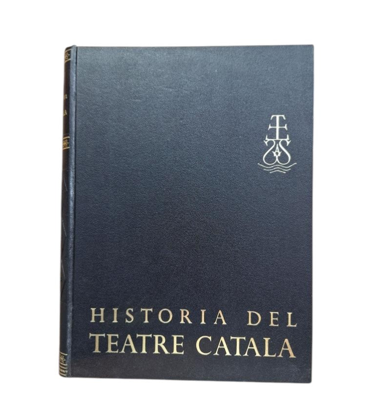 Curet, Francesc.- HISTÒRIA DEL TEATRE CATALÀ