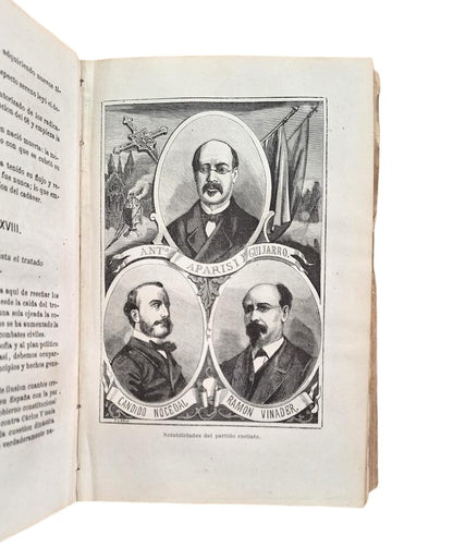 Vilarrasa, Eduardo Mª.- HISTORIA DE LA REVOLUCIÓN DE SETIEMBRE