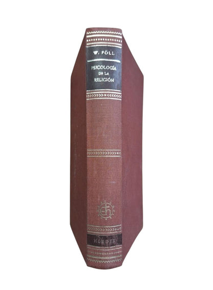 Pöll, Wilhelm.- PSICOLOGÍA DE LA RELIGIÓN