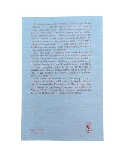 Jiménez Moreno, Luis.- HOMBRE, HISTORIA Y CULTURA