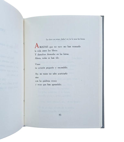 Alonso, Dámaso.- POEMAS PUROS. POEMILLAS DE LA CIUDAD