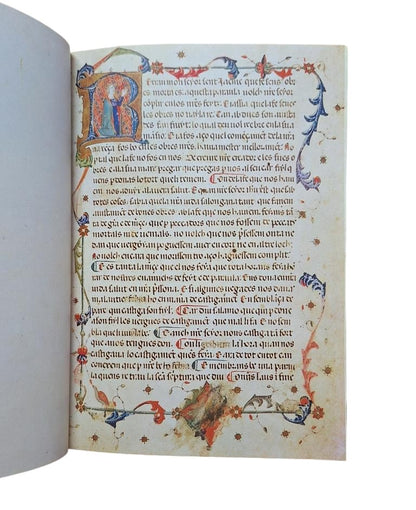 LIBRE DELS FEYTS DEL REY EN JACME. EDICIÓN FACSÍMIL.
