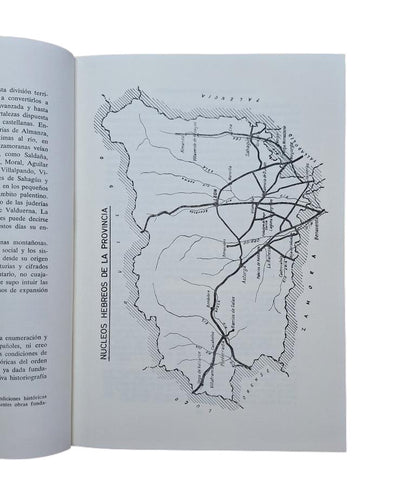 Rodríguez Fernández, J.- LAS JUDERÍAS DE LA PROVINCIA DE LEÓN