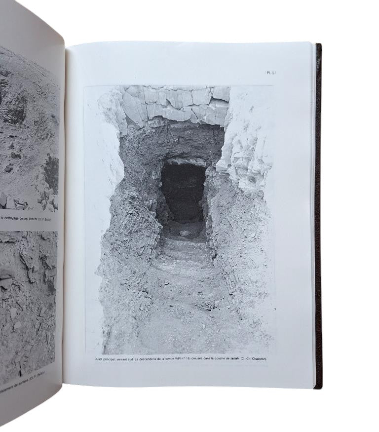 Leblanc, Christian.- TA SET NEFEROU 1.- GÉOGRAPHIE. TOPONYMIE. HISTORIQUE DE L'EXPLORATION SCIENTIFIQUE DU SITE