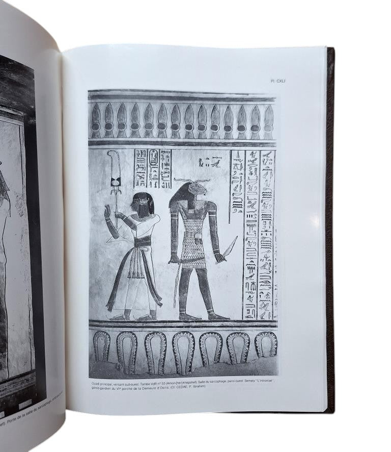 Leblanc, Christian.- TA SET NEFEROU 1.- GÉOGRAPHIE. TOPONYMIE. HISTORIQUE DE L'EXPLORATION SCIENTIFIQUE DU SITE