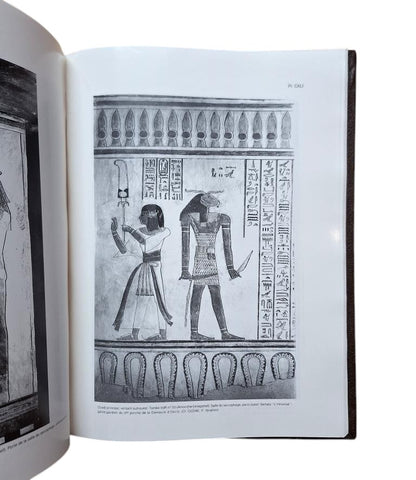 Leblanc, Christian.- TA SET NEFEROU 1.- GÉOGRAPHIE. TOPONYMIE. HISTORIQUE DE L'EXPLORATION SCIENTIFIQUE DU SITE