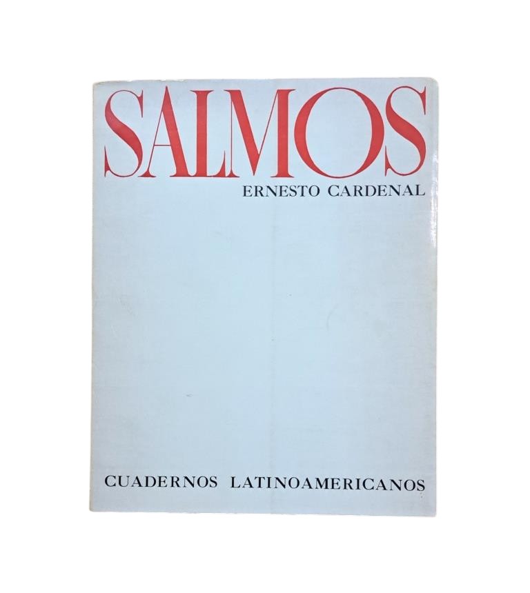 Cardenal, Ernesto. SALMOS
