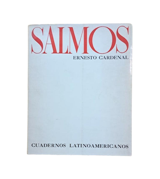 Cardenal, Ernesto. SALMOS
