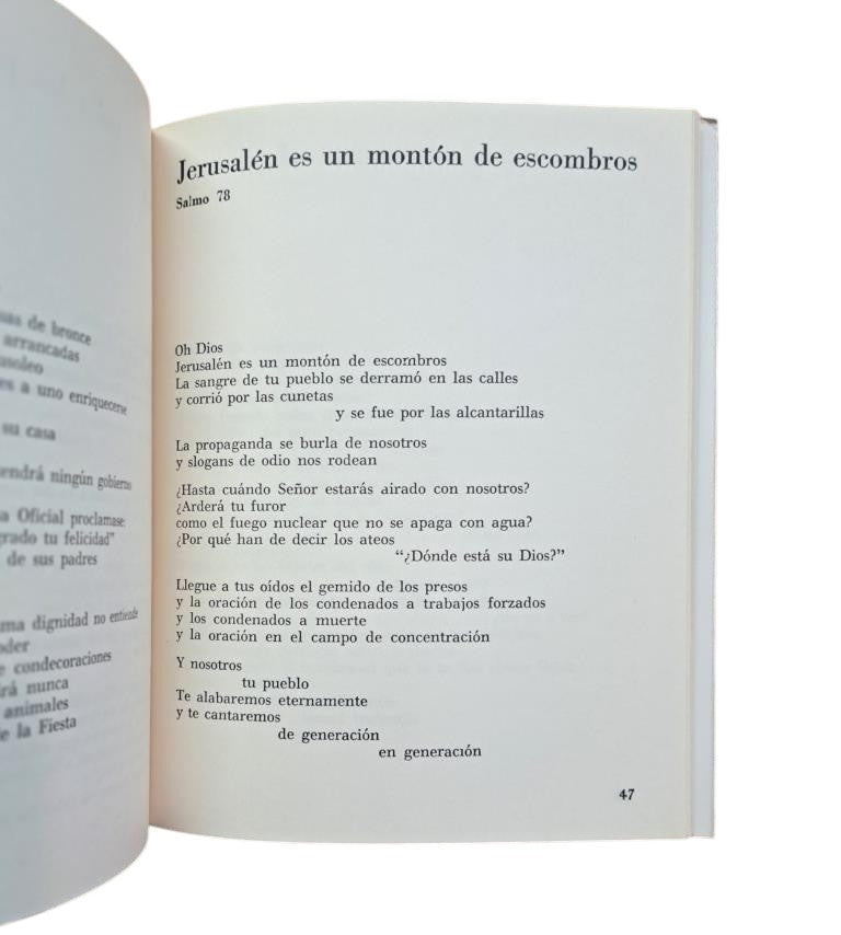 Cardenal, Ernesto. SALMOS