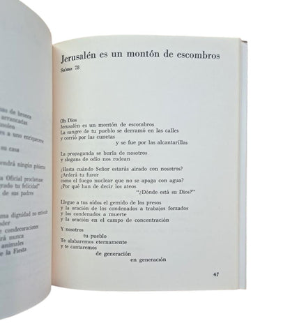 Cardenal, Ernesto. SALMOS