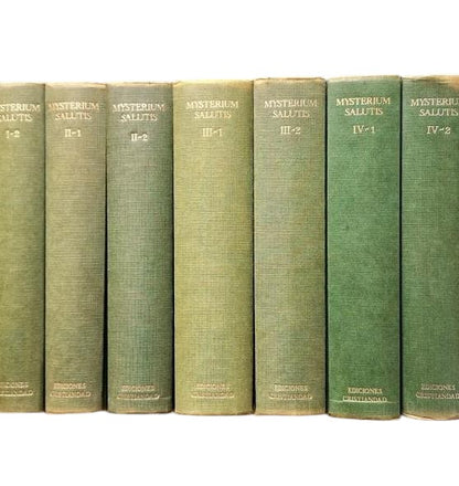 VV. AA.- MYSTERIUM SALUTIS. MANUAL DE TEOLOGÍA COMO HISTORIA DE LA SALVACIÓN (9 VOLS.)
