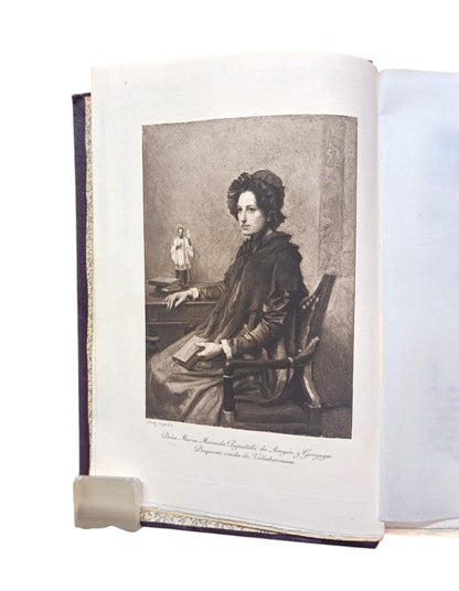 Ortí y Brull, V.- DOÑA MARÍA MANUELA PIGNATELLI DE ARAGÓN Y GONZAGA, DUQUESA DE VILLAHERMOSA