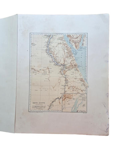 Ebers, Georges.- L' ÉGYPTE. DU CAIRE À PHILAE