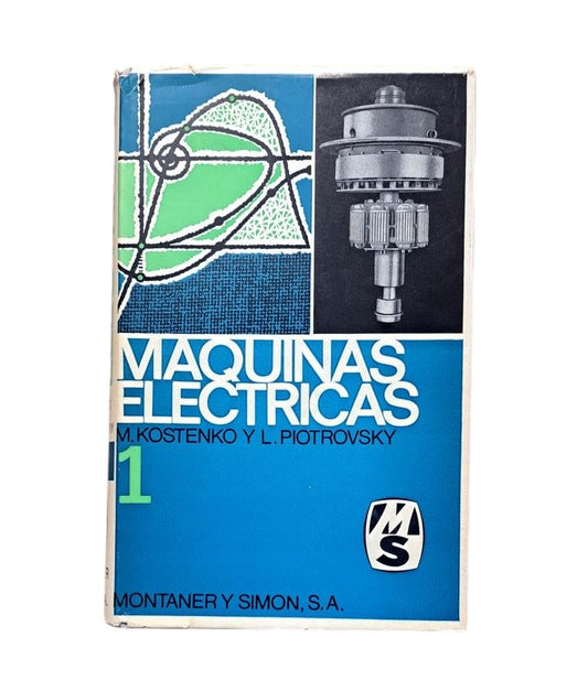 Kostenko, M & Piotrovsky. L.- MÁQUINAS ELÉCTRICAS (I-II)