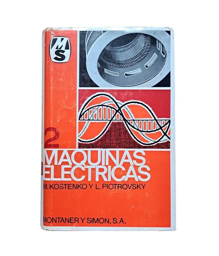 Kostenko, M & Piotrovsky. L.- MÁQUINAS ELÉCTRICAS (I-II)
