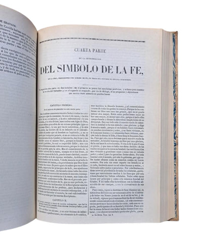 Granada, Fray Luis de.- OBRAS (I - II - III). BIBLIOTECA DE AUTORES ESPAÑOLES