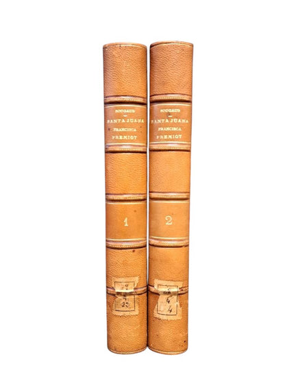 Bougaud, Em.- HISTORIA DE SANTA JUANA FRANCISCA FREMIOT, BARONESA DE CHANTAL (I - II)