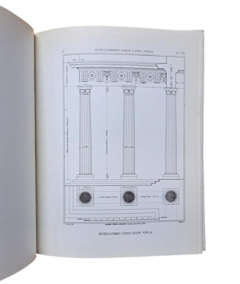 Viñola & Léveil.- TRATADO PRÁCTICO ELEMENTAL DE ARQUITECTURA O ESTUDIO DE LOS CINCO ÓRDENES