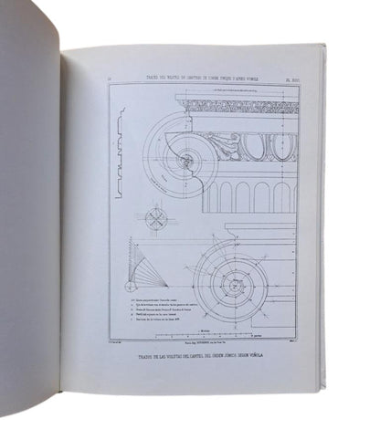 Viñola & Léveil.- TRATADO PRÁCTICO ELEMENTAL DE ARQUITECTURA O ESTUDIO DE LOS CINCO ÓRDENES