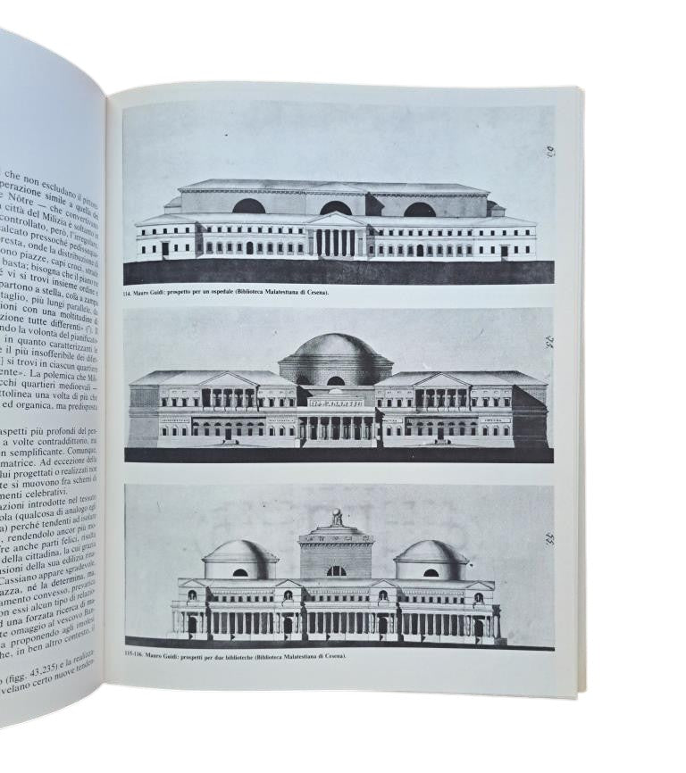 Matteuci, Anna Maria & Lenzi, Deanna.- COSIMO MORELLI E L'ARCHITECTURA DELLE LEGAZIONI PONTIFICIE