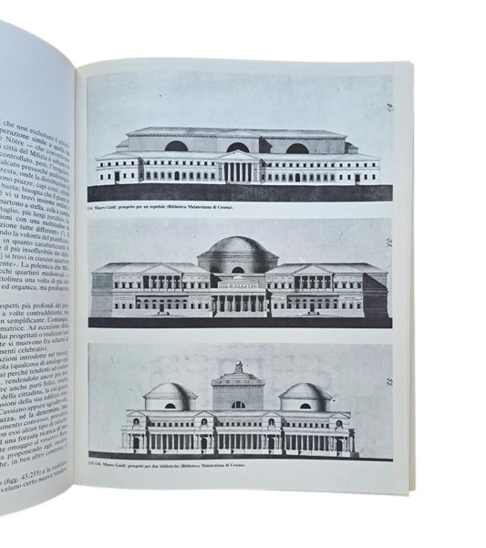 Matteuci, Anna Maria & Lenzi, Deanna.- COSIMO MORELLI E L'ARCHITECTURA DELLE LEGAZIONI PONTIFICIE